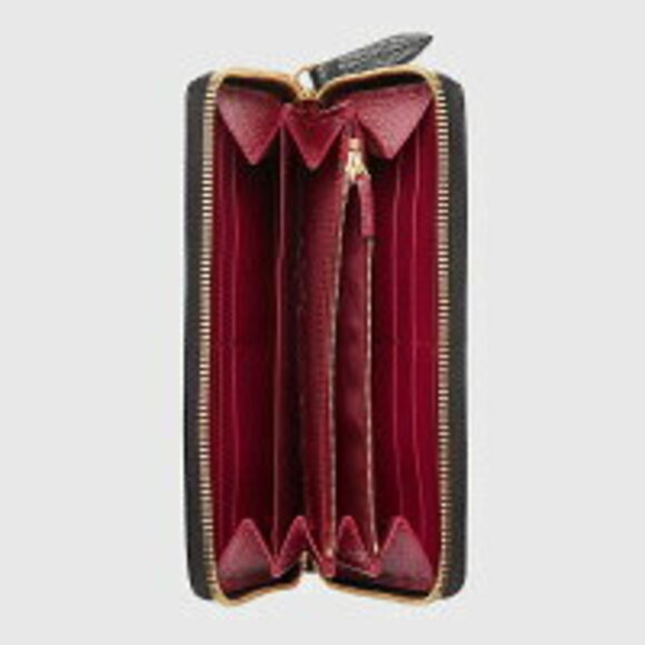 Gucci GG Zip Around Wallet - Picture 2 of 4